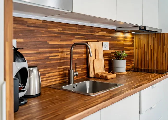 Apartment Stylish And Flat -